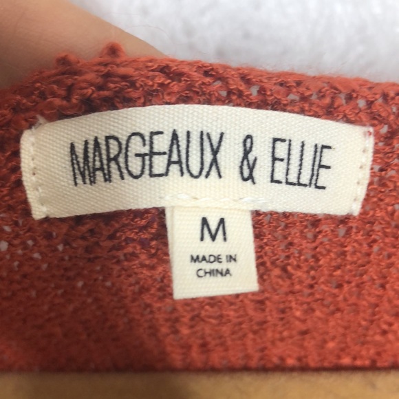 Margeaux & Ellie short sleeve knit M - Picture 2 of 4